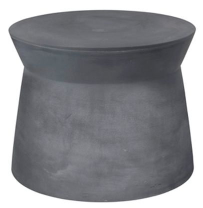 sidobord 'fiber' - grå