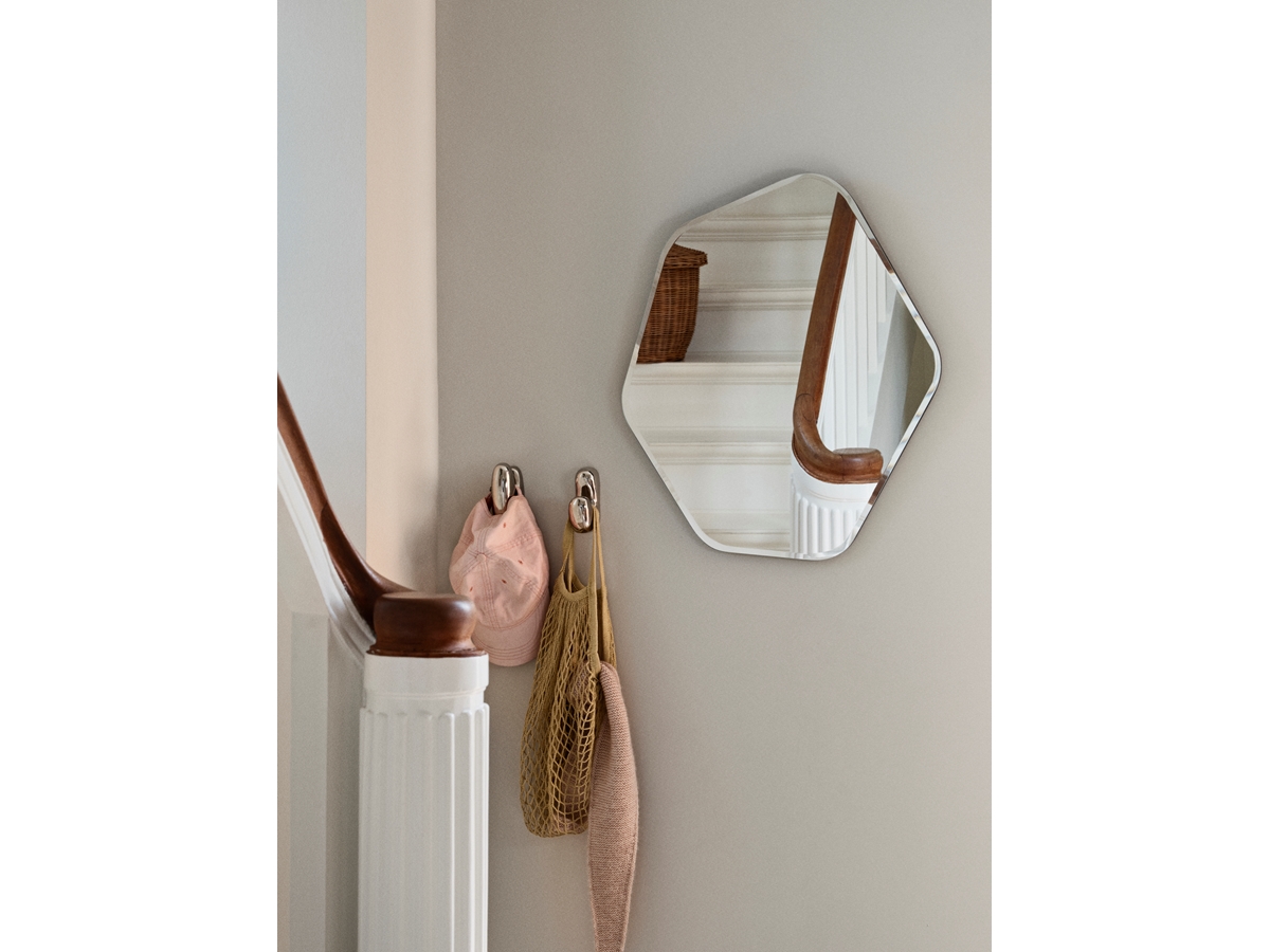 Spegel 'Ruby' 60cm - Silver