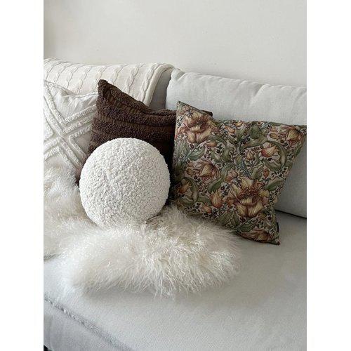 Kuddfodral 'Theo' 45x45 - Beige