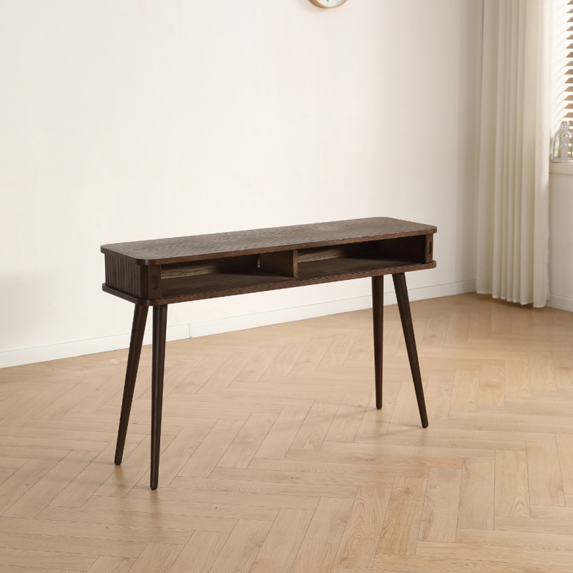 Skrivbord 'Vento' 120 cm - Valnöt