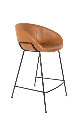 barstol 'feston' - brun