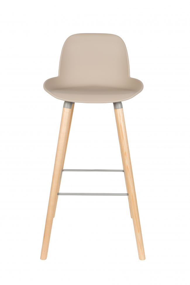Barstol 'Albert' - Taupe