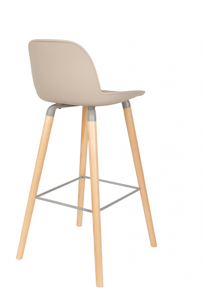 Barstol 'Albert' - Taupe