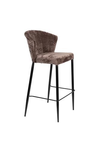 barstol 'georgia' - lila