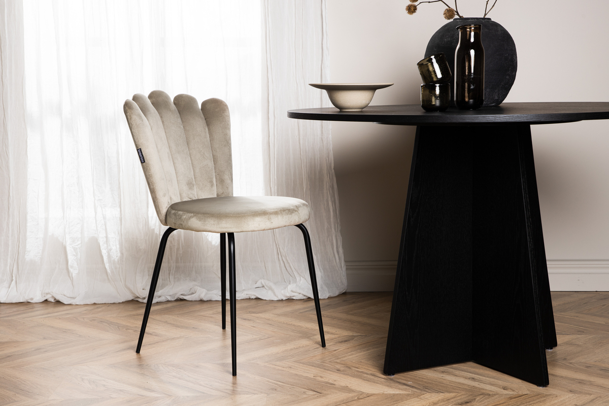 Stol 'Flatanger' - Beige