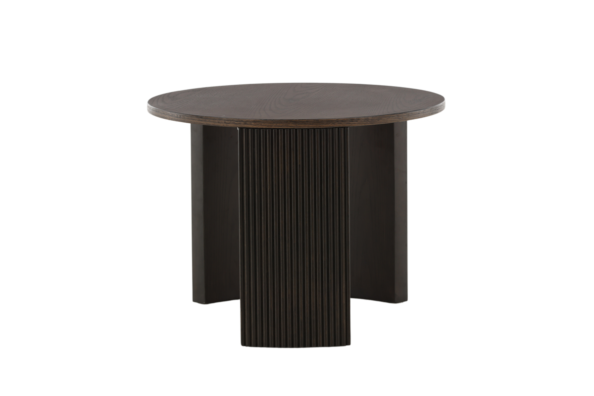 Soffbord 'Ballstad' Runt 60cm - Brun