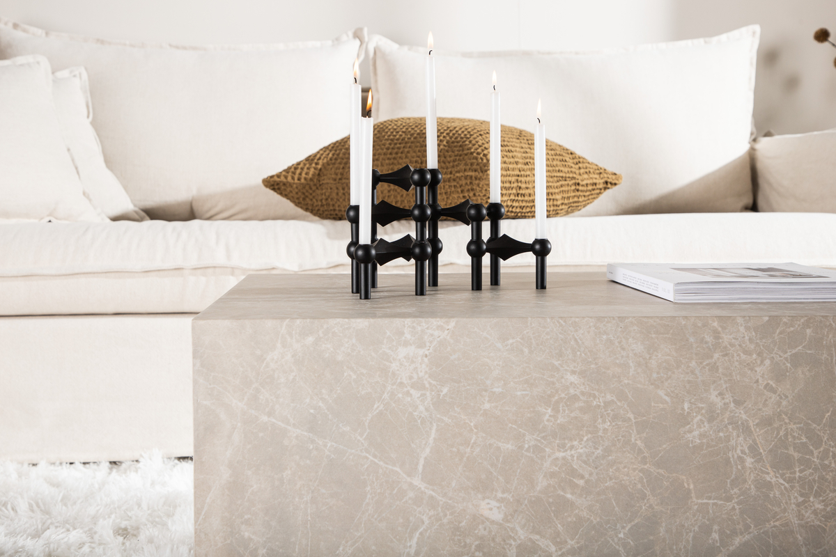 Soffbord 'Ydre' 60x80 - Beige
