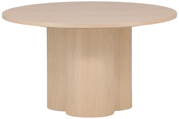 soffbord 'orsa' runt 80cm - natur