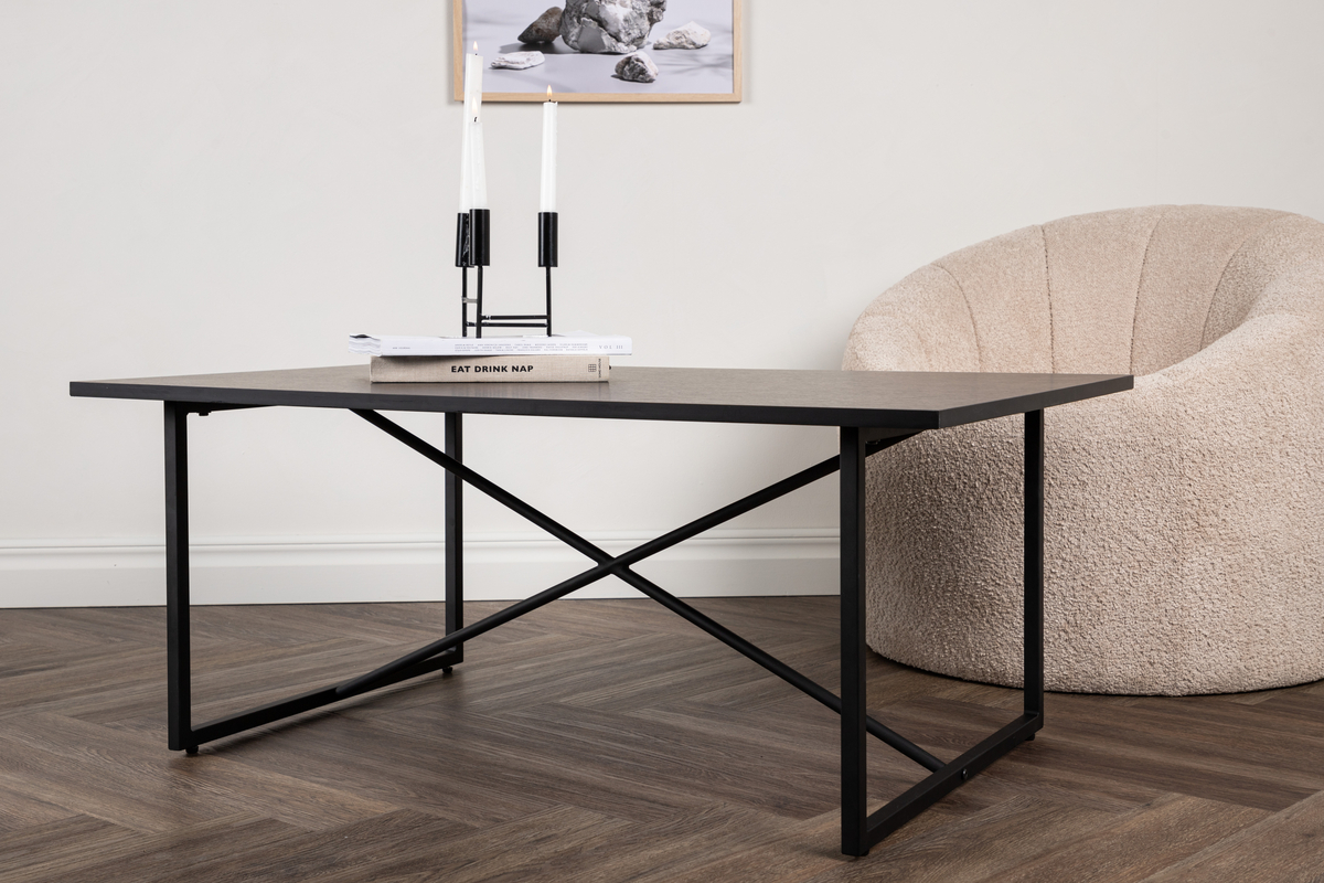 Soffbord 'Ockelbo' 70x110cm - Svart