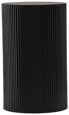 sidobord 'läckö' - svart