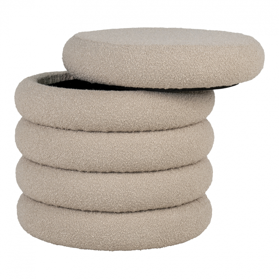 Puff 'Brooklyn' - Beige