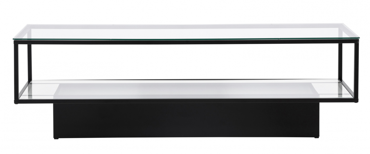 soffbord 'ängelholm' - svart