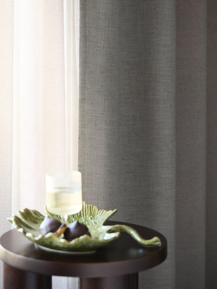 Gardin 'Sten' 270x280 - Beige