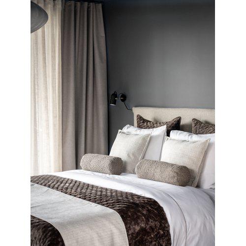 Kuddfodral 'Smith' 50x50 - Krämvit
