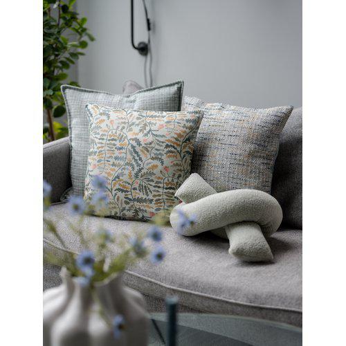 Kuddfodral 'Smith' 50x50 - Turkos