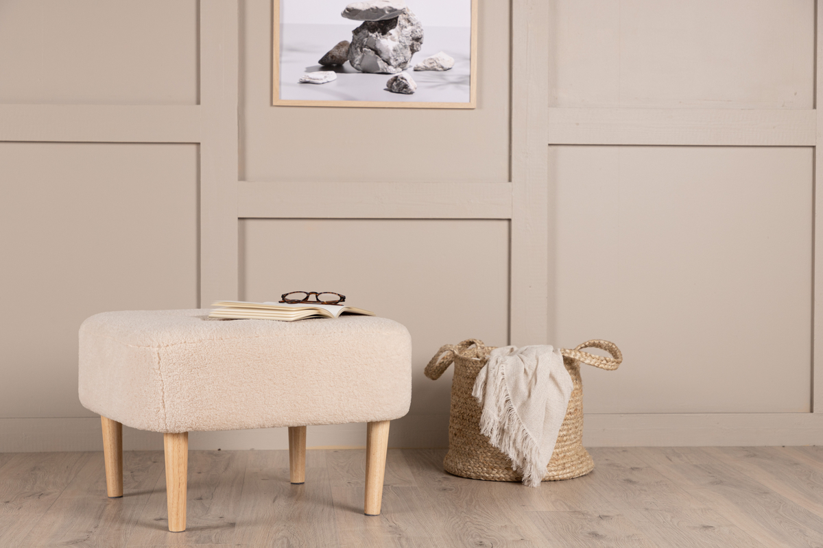 Puff 'Arezzo' - Beige