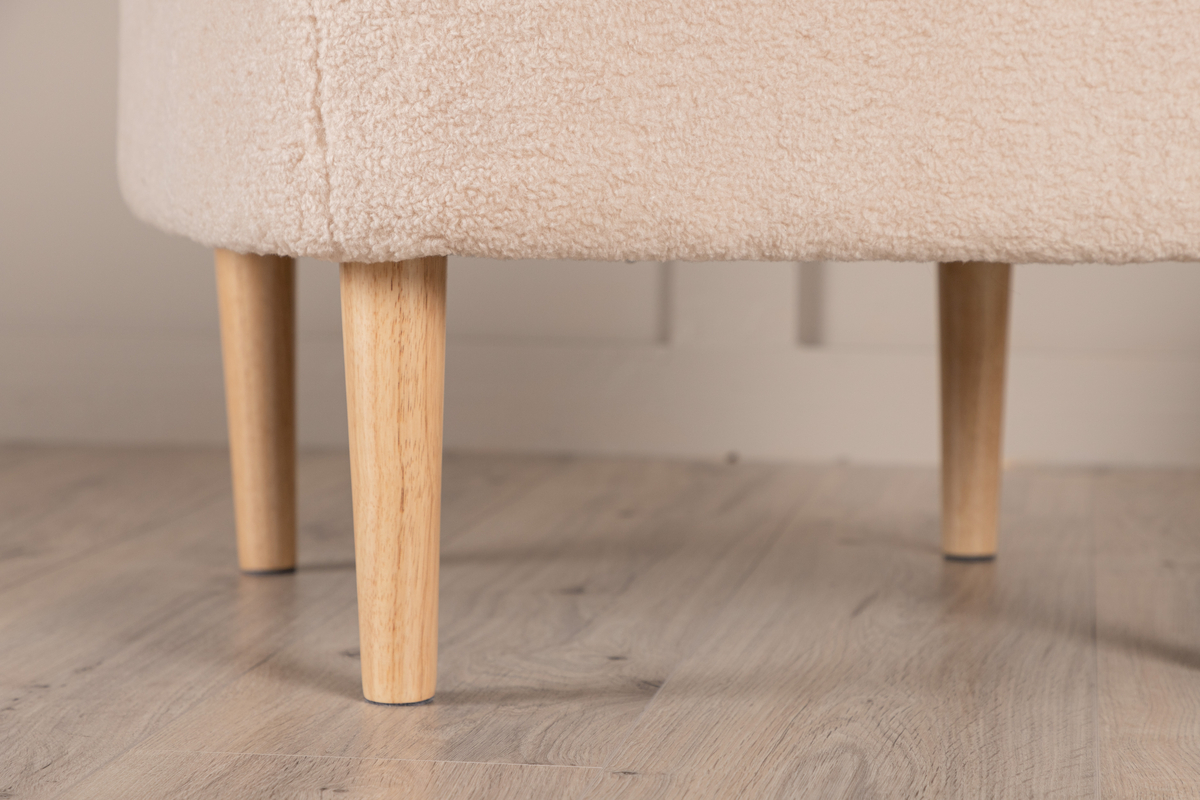 Puff 'Arezzo' - Beige