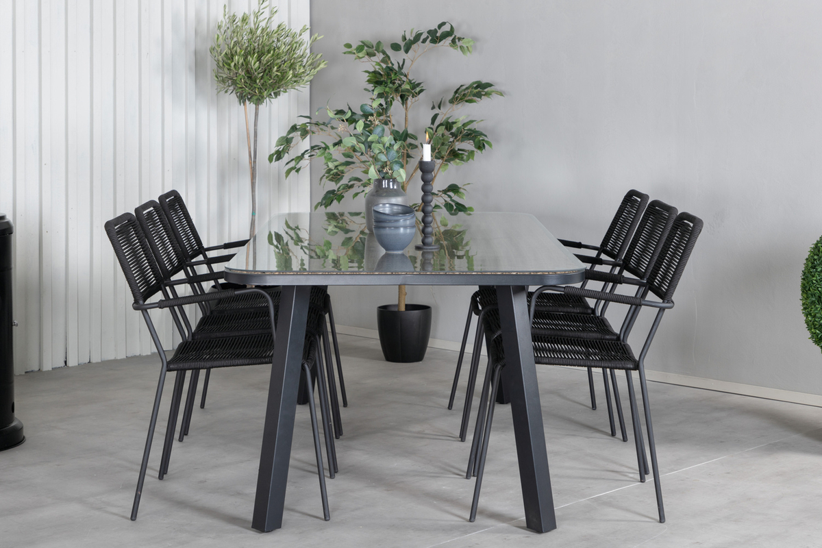 Bord 'Cannes' - Svart