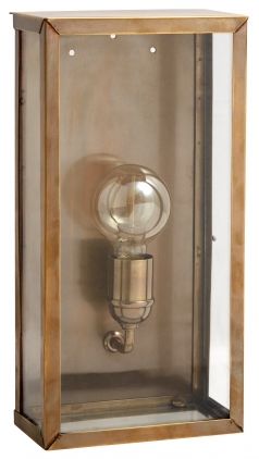 Vägglampa 'Eos' - Mässing