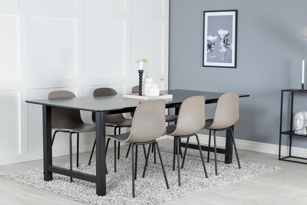 Stol 'Asko' - Beige