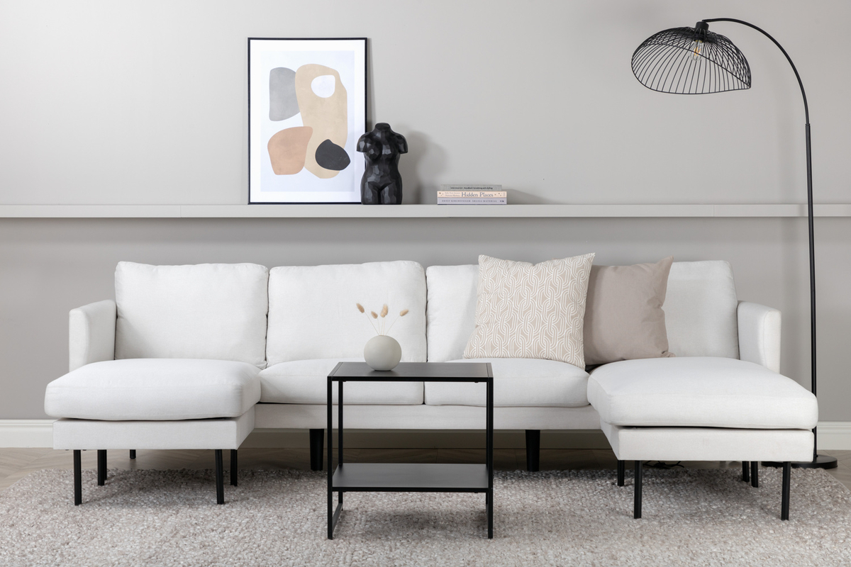 Divansoffa 'Åland' - Ljusbeige