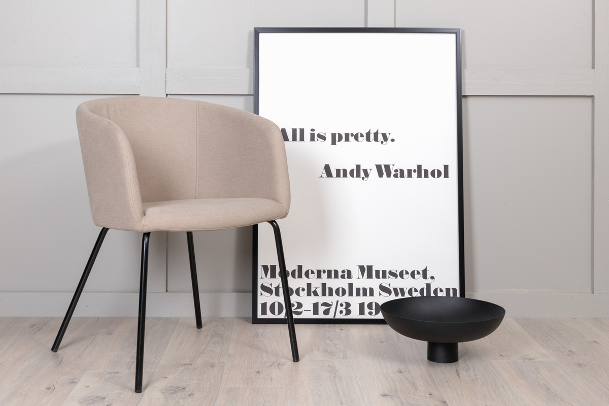 Stol 'Astrid' - Beige