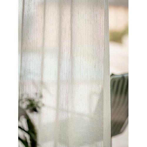 Gardin 'Randy' 2-pack 140x280 - Vit
