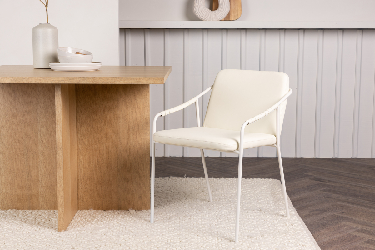 Stol 'Glesvær' - Beige