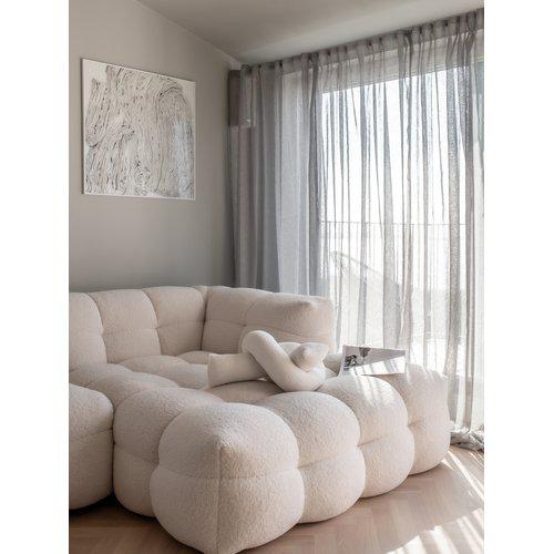 Gardin 'Diana' 2-pack 140x280 - Grå