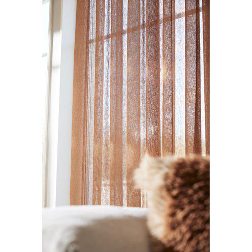Gardin 'Diana' 2-pack 140x280 - Orange