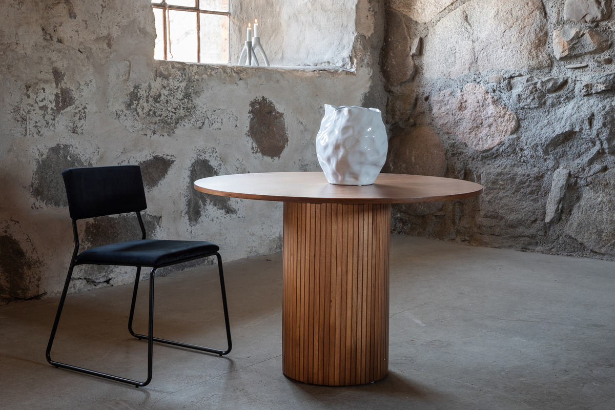 Matbord 'Barkaby' Runt 110cm - Brun 