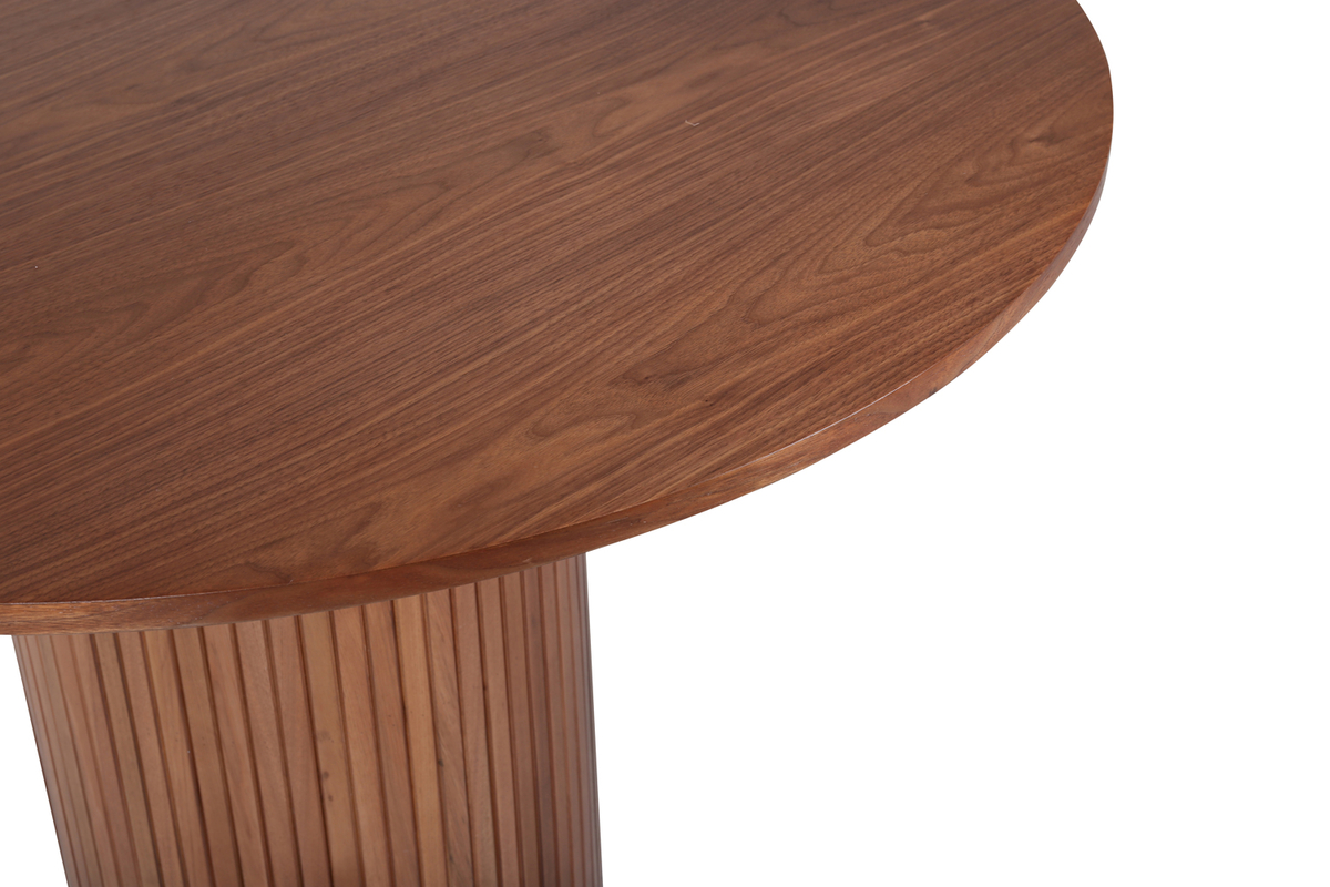 Matbord 'Barkaby' Runt 110cm - Brun 