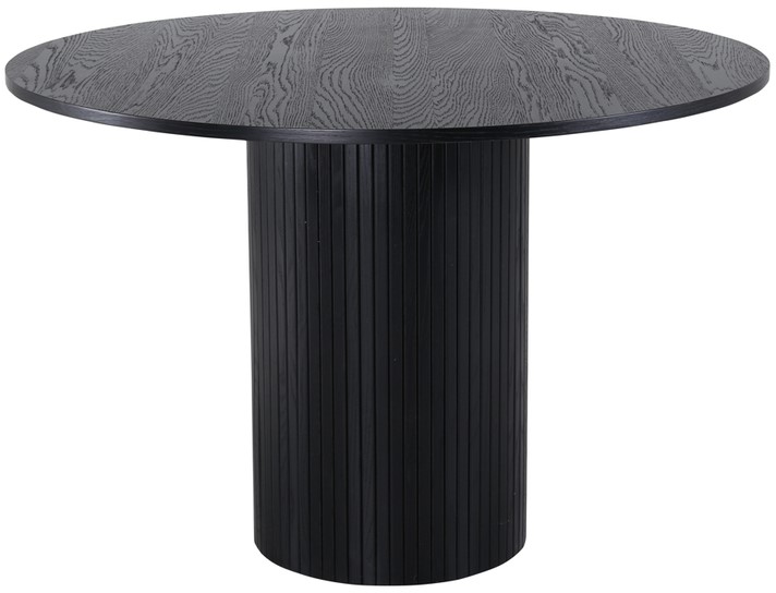 Matbord 'Barkaby' Runt 110cm - Svart