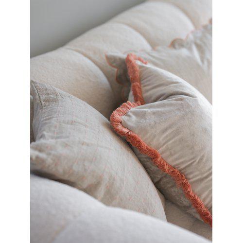 Kuddfodral 'Glory' 45x45 - Rosa
