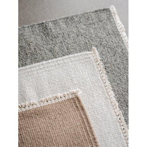 Ullmatta 'John' 70x200 - Beige