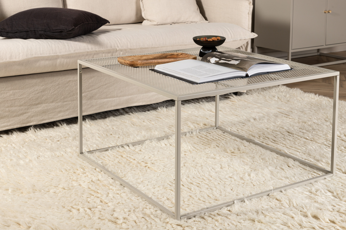 Soffbord 'Nääs' 80x80 - Beige