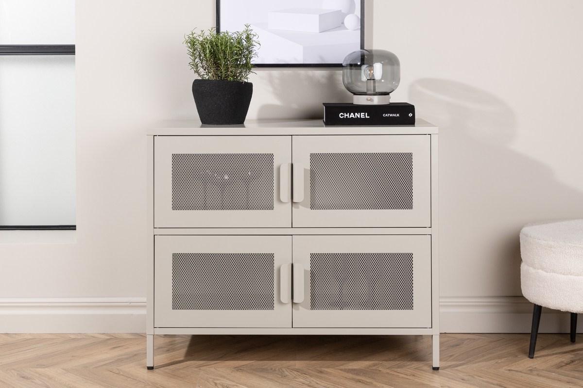 Skåp 'Fjällbacka' 90x75 - Beige