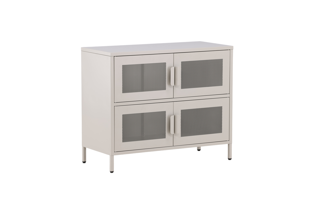 Skåp 'Fjällbacka' 90x75 - Beige