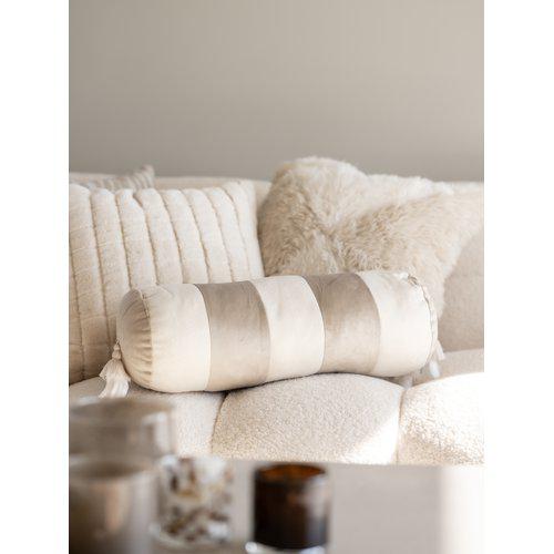 Kudde 'Ayla' 18x18x45 - Beige