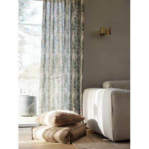Gardin 'Tilly' 2-pack 135x270 - Grön