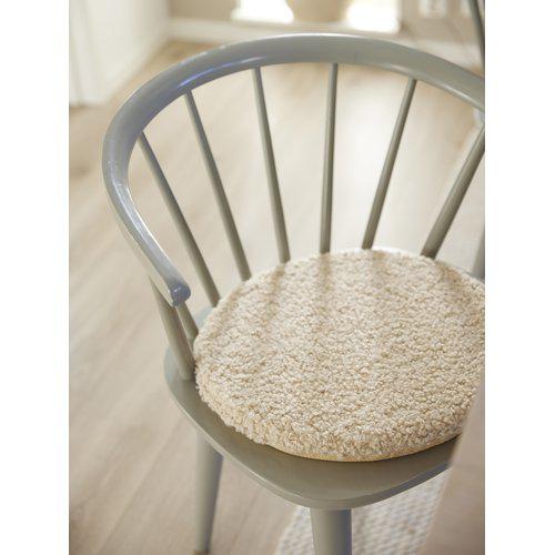 Stolsdyna 'Teddy' D38 - Beige