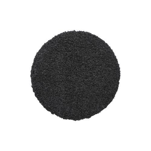 Stolsdyna 'Teddy' D38 - Svart