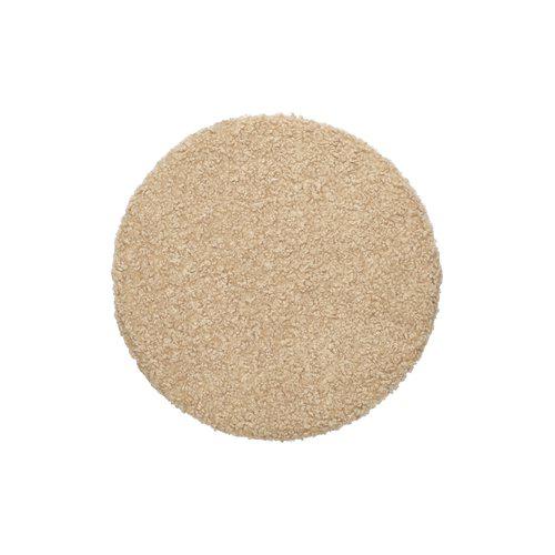 Stolsdyna 'Teddy' D38 - Ljus Brun