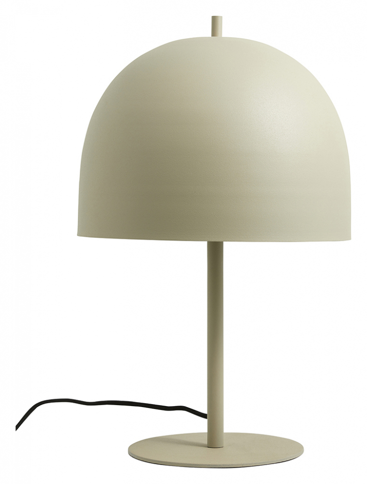 bordslampa 'glow' - matt beige