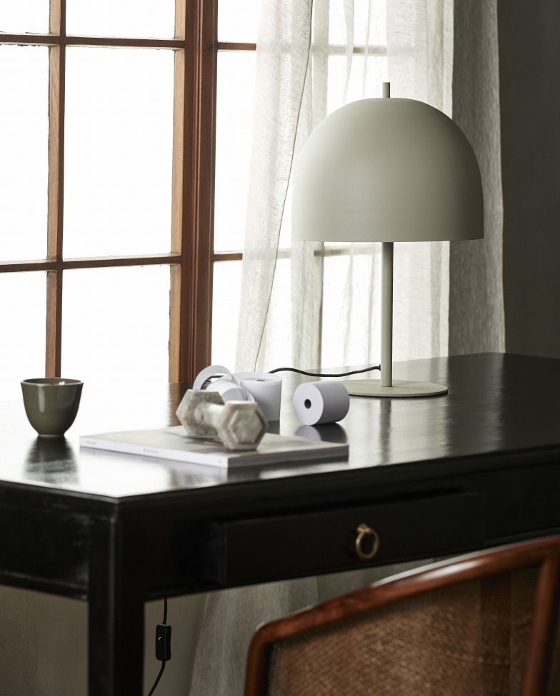 Bordslampa 'Glow' - Matt beige