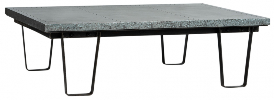 soffbord 'åke' l - industrial table