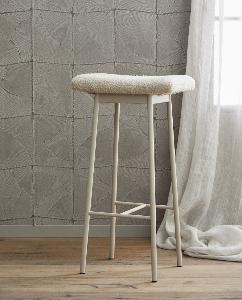 Barstol 'Zala' - Beige