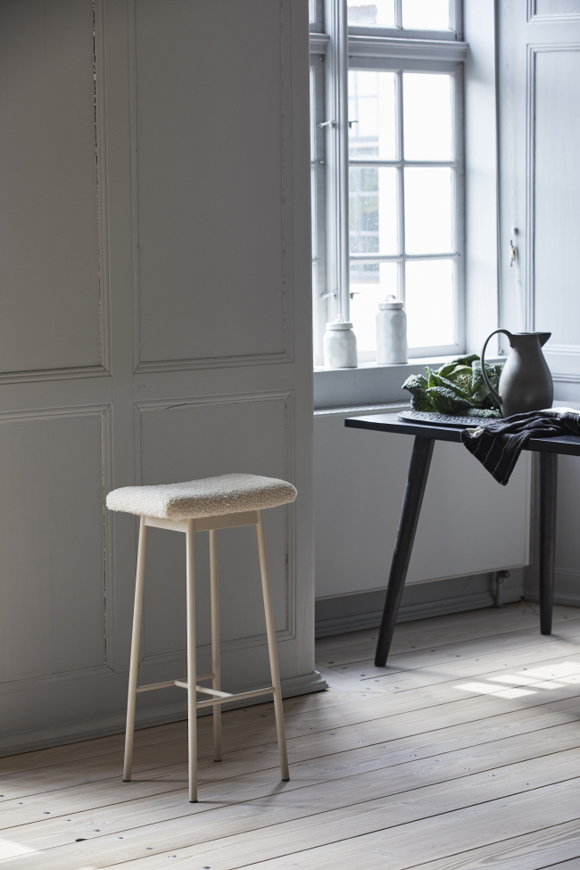 Barstol 'Zala' - Beige