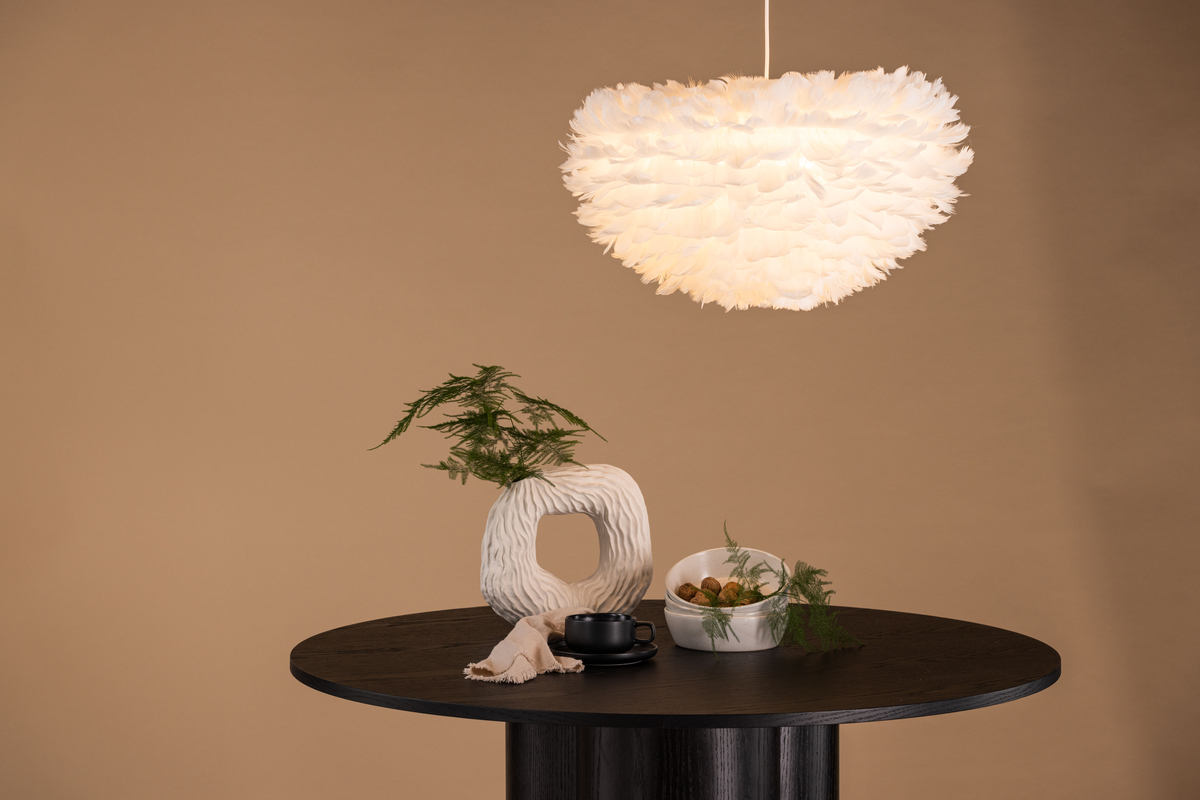 Taklampa 60x60 'Lovisa' - Vit