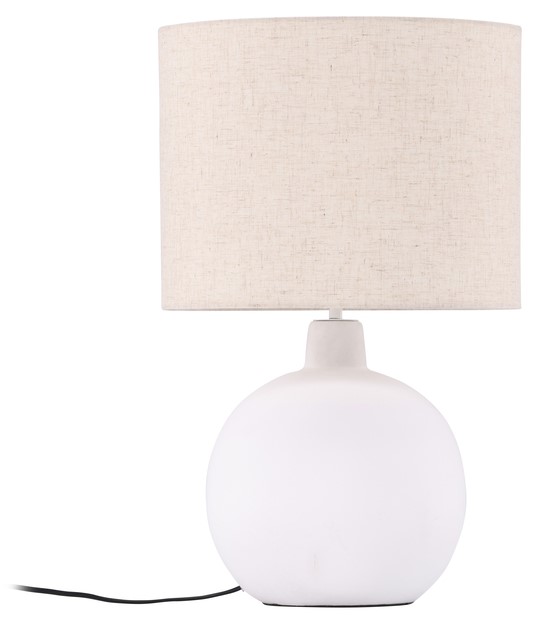 bordslampa 'tidaholm' - beige